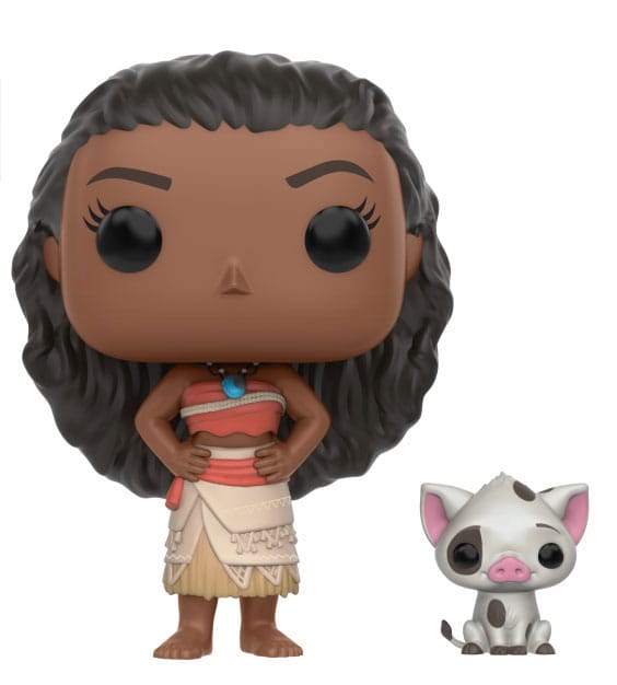 Disney Figurine POP Vaiana & Pua