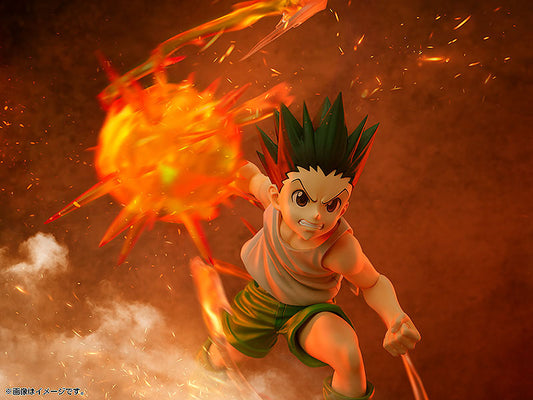 Hunter x Hunter statuette PVC 1/4 Gon Freecss 40 cm