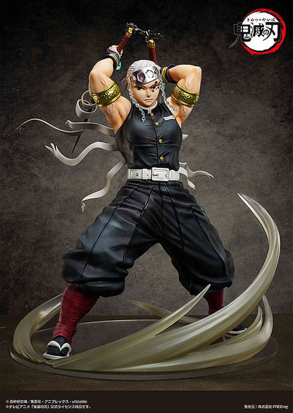 Demon Slayer: Kimetsu no Yaiba : Statuette PVC 1/4 Tengen Uzui 56 cm