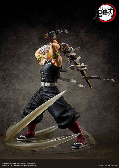 Demon Slayer: Kimetsu no Yaiba : Statuette PVC 1/4 Tengen Uzui 56 cm