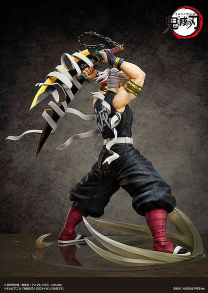 Demon Slayer: Kimetsu no Yaiba : Statuette PVC 1/4 Tengen Uzui 56 cm