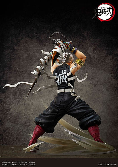 Demon Slayer: Kimetsu no Yaiba : Statuette PVC 1/4 Tengen Uzui 56 cm