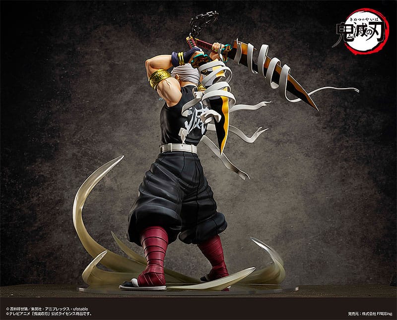 Demon Slayer: Kimetsu no Yaiba : Statuette PVC 1/4 Tengen Uzui 56 cm
