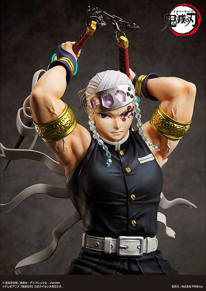 Demon Slayer: Kimetsu no Yaiba : Statuette PVC 1/4 Tengen Uzui 56 cm