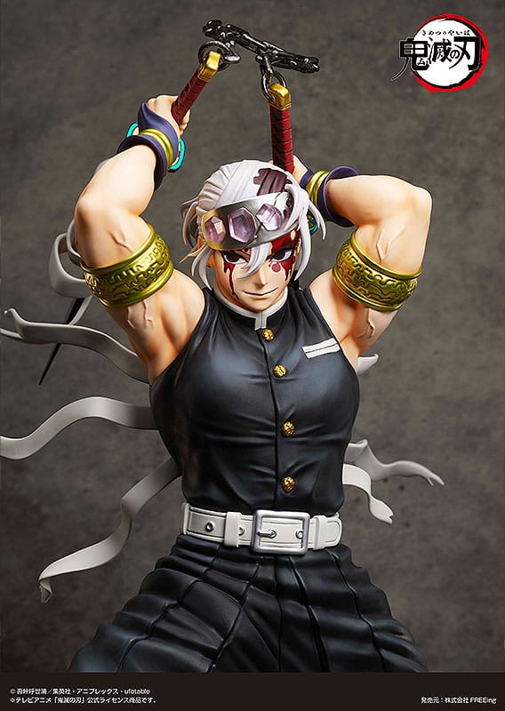 Demon Slayer: Kimetsu no Yaiba : Statuette PVC 1/4 Tengen Uzui 56 cm
