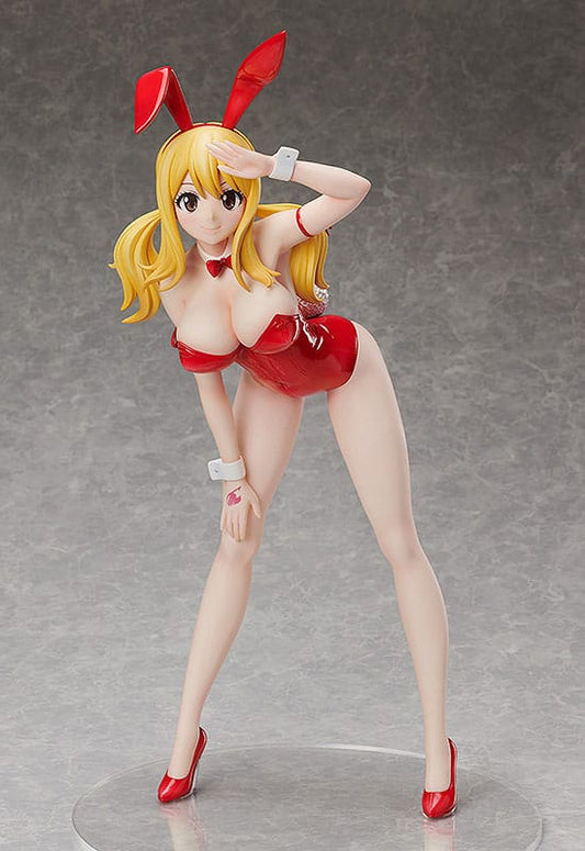 Fairy Tail statuette PVC 1/4 Lucy Heartfilia: Bare Leg Bunny Ver. 41 cm