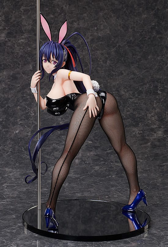 High School DxD Hero statuette PVC 1/4 Akeno Himejima: Bunny Ver. 2nd 41 cm