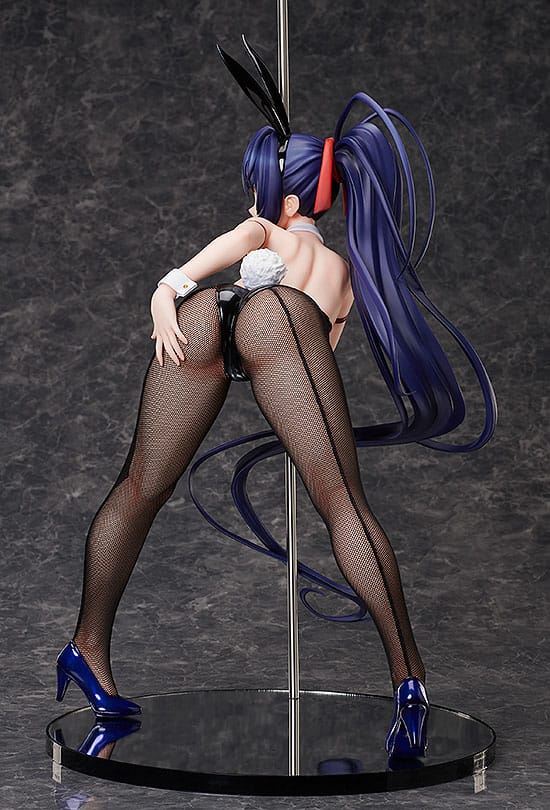 High School DxD Hero statuette PVC 1/4 Akeno Himejima: Bunny Ver. 2nd 41 cm
