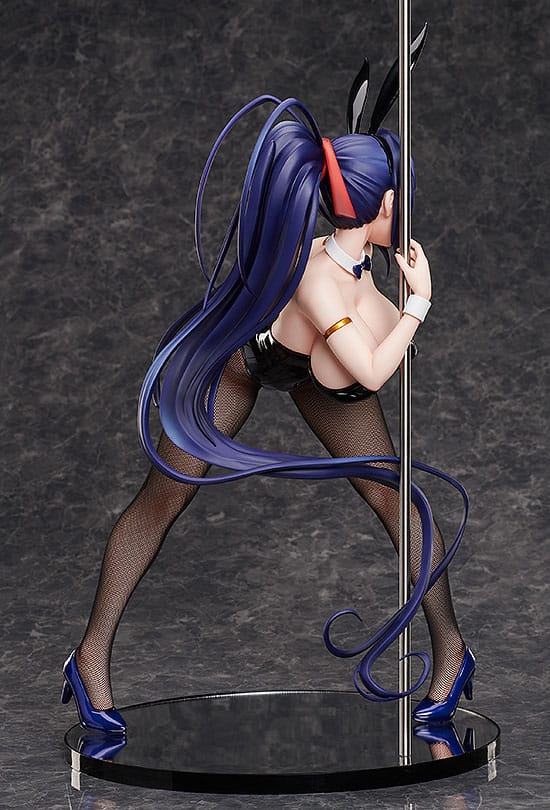 High School DxD Hero statuette PVC 1/4 Akeno Himejima: Bunny Ver. 2nd 41 cm