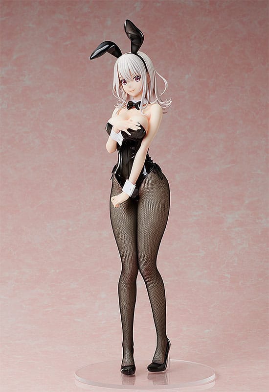 Medaka Kuroiwa Is Impervious to My Charms statuette PVC 1/4 Mona Kawai: Bunny Ver. 40 cm