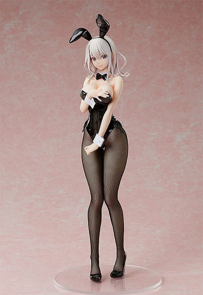 Medaka Kuroiwa Is Impervious to My Charms statuette PVC 1/4 Mona Kawai: Bunny Ver. 40 cm