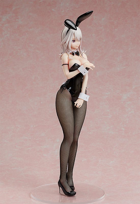 Medaka Kuroiwa Is Impervious to My Charms statuette PVC 1/4 Mona Kawai: Bunny Ver. 40 cm