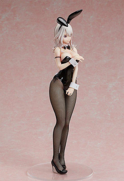 Medaka Kuroiwa Is Impervious to My Charms statuette PVC 1/4 Mona Kawai: Bunny Ver. 40 cm