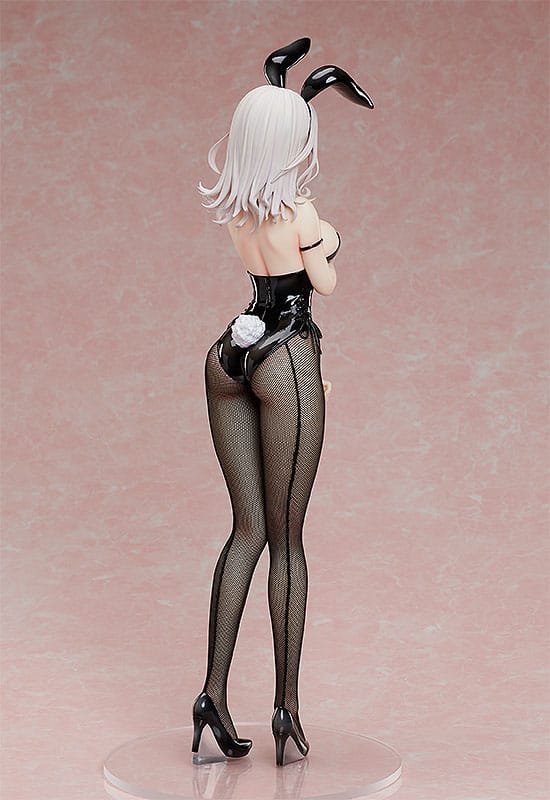 Medaka Kuroiwa Is Impervious to My Charms statuette PVC 1/4 Mona Kawai: Bunny Ver. 40 cm