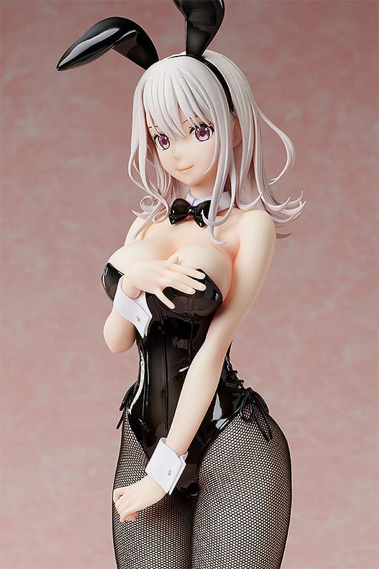 Medaka Kuroiwa Is Impervious to My Charms statuette PVC 1/4 Mona Kawai: Bunny Ver. 40 cm