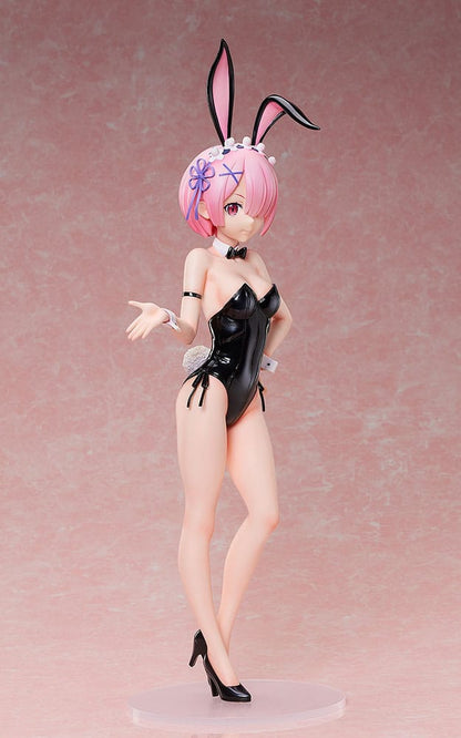 Re:ZERO -Starting Life in Another World- statuette PVC 1/4 Ram: Bare Leg Bunny 2nd Ver. 44 cm