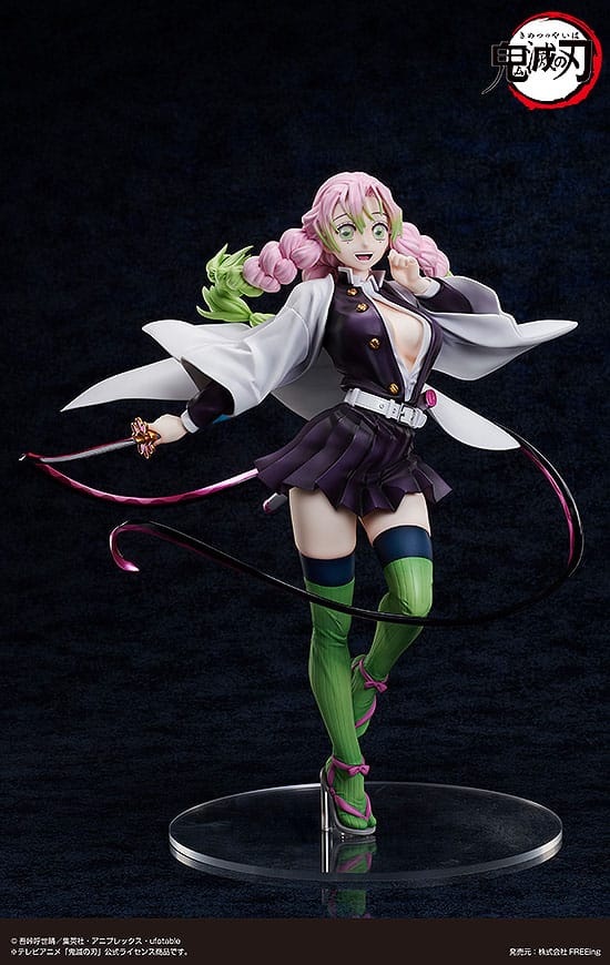 Demon Slayer: Kimetsu no Yaiba statuette PVC 1/4 Mitsuri Kanroji 41 cm