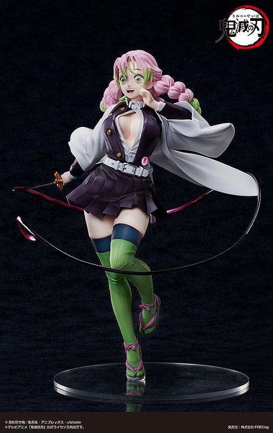Demon Slayer: Kimetsu no Yaiba statuette PVC 1/4 Mitsuri Kanroji 41 cm