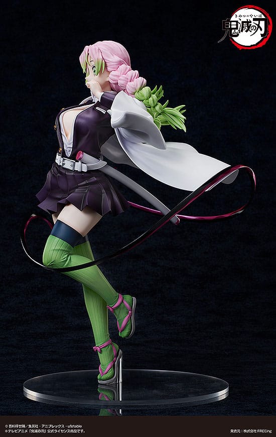 Demon Slayer: Kimetsu no Yaiba statuette PVC 1/4 Mitsuri Kanroji 41 cm