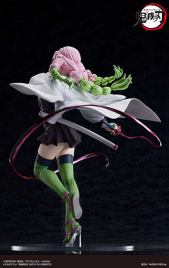 Demon Slayer: Kimetsu no Yaiba statuette PVC 1/4 Mitsuri Kanroji 41 cm