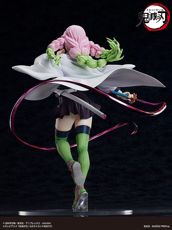 Demon Slayer: Kimetsu no Yaiba statuette PVC 1/4 Mitsuri Kanroji 41 cm