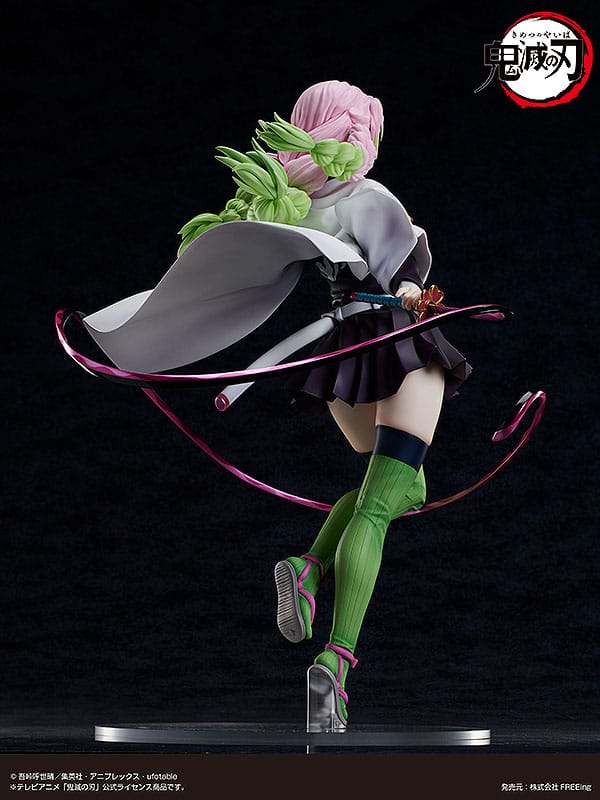 Demon Slayer: Kimetsu no Yaiba statuette PVC 1/4 Mitsuri Kanroji 41 cm