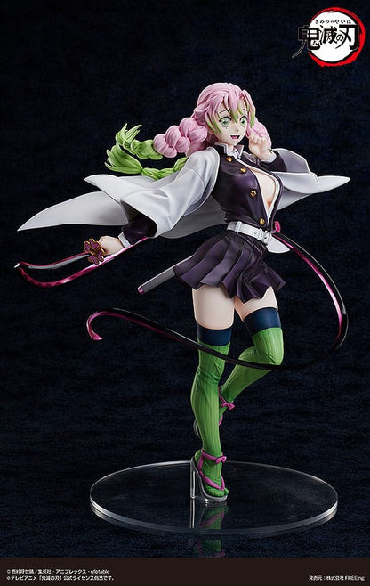 Demon Slayer: Kimetsu no Yaiba statuette PVC 1/4 Mitsuri Kanroji 41 cm