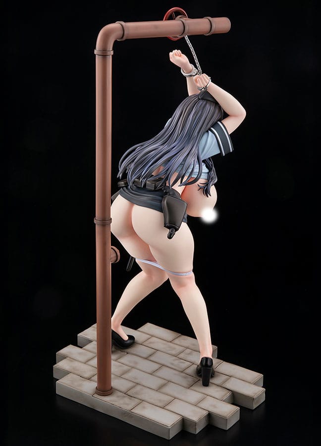 Statuette de personnage originale PVC 1/5 Akari Hiyoshi 42 cm