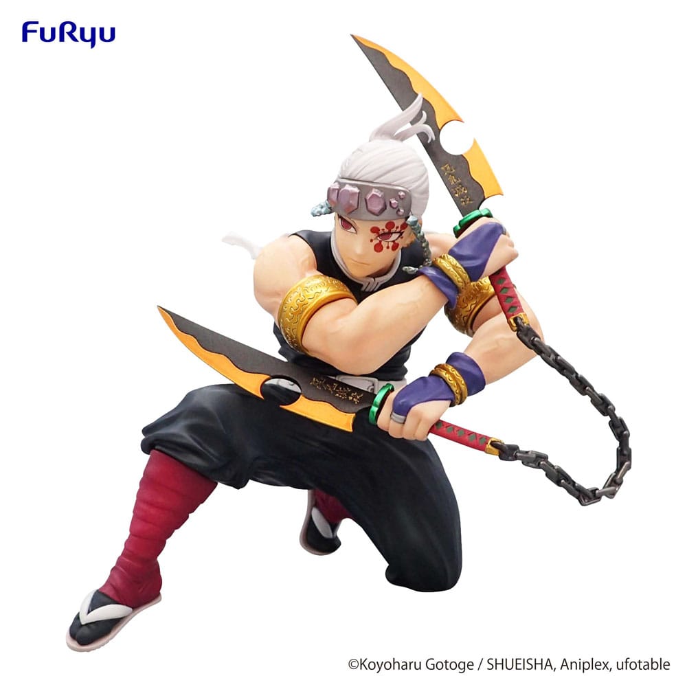 Demon Slayer: Kimetsu no Yaiba statuette PVC Noodle Stopper Uzui Tengen 15 cm