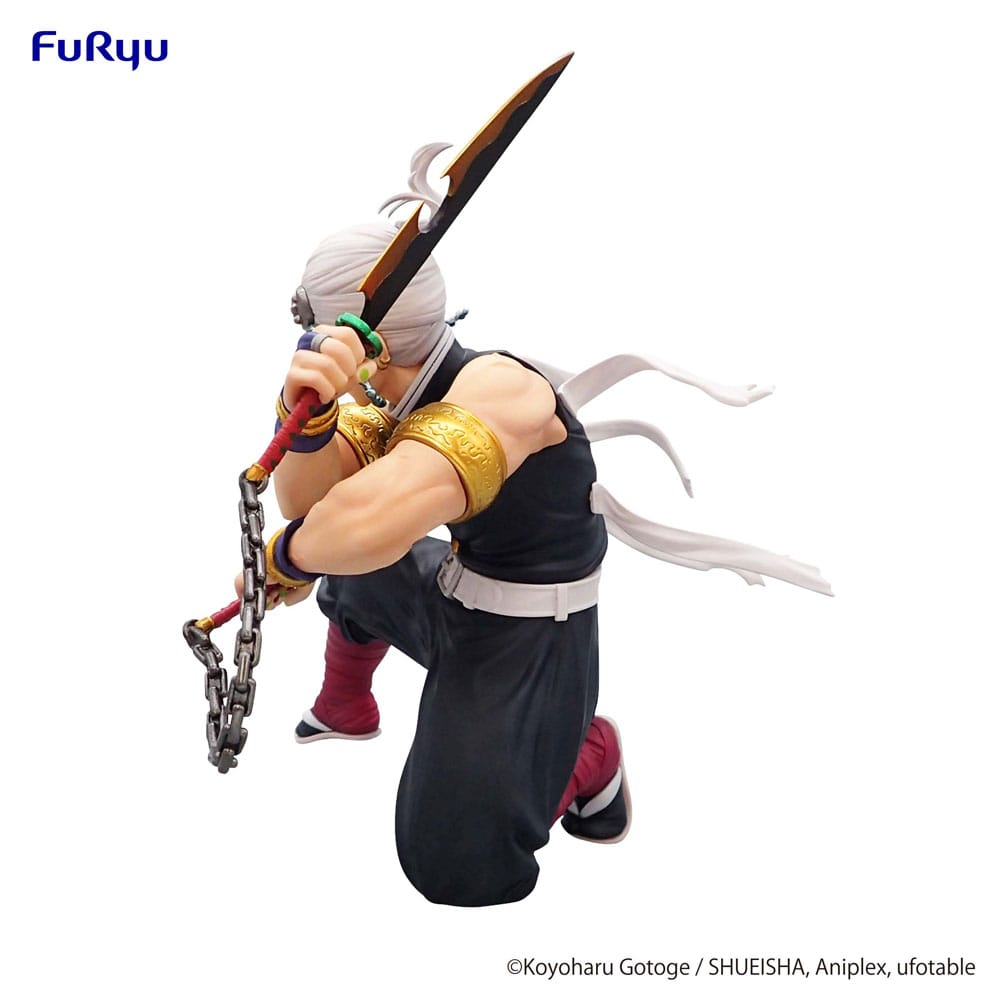Demon Slayer: Kimetsu no Yaiba statuette PVC Noodle Stopper Uzui Tengen 15 cm