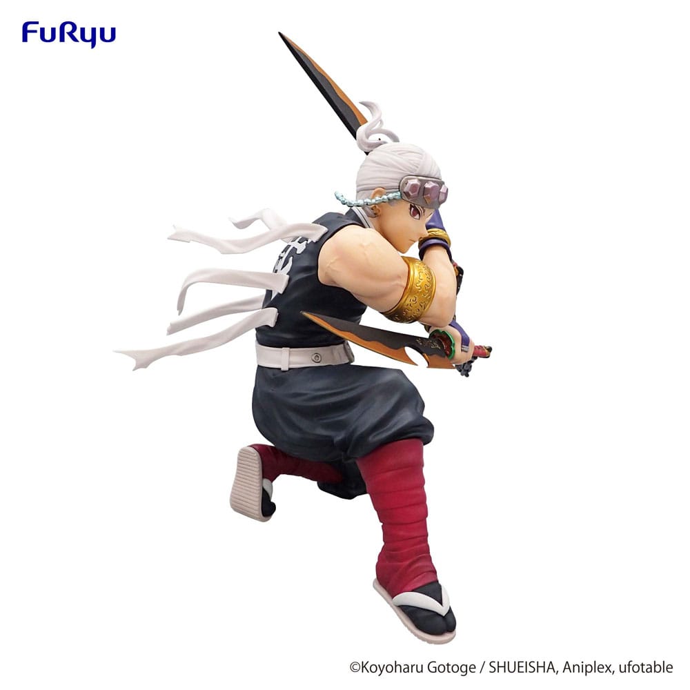 Demon Slayer: Kimetsu no Yaiba statuette PVC Noodle Stopper Uzui Tengen 15 cm
