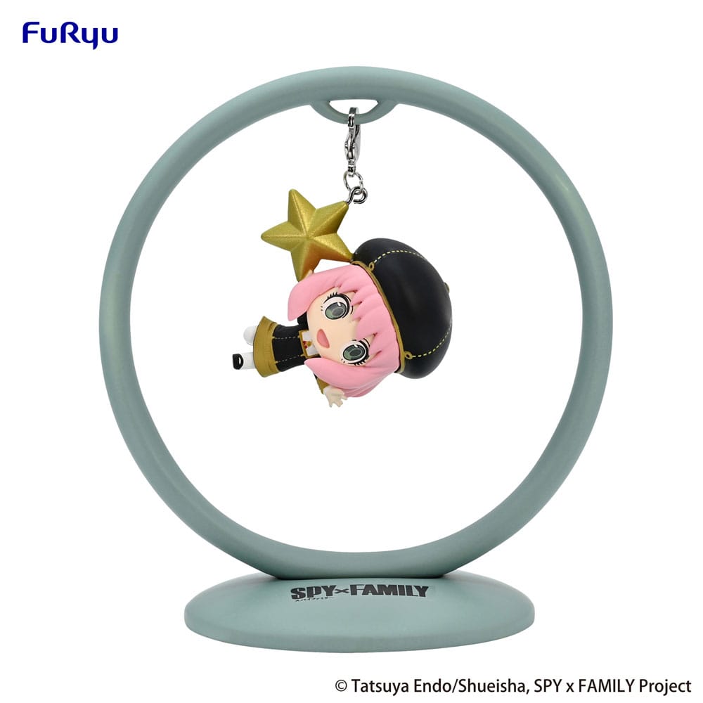 Spy x Family : Statuette PVC Trapeze Figure Anya, Damian, Becky
