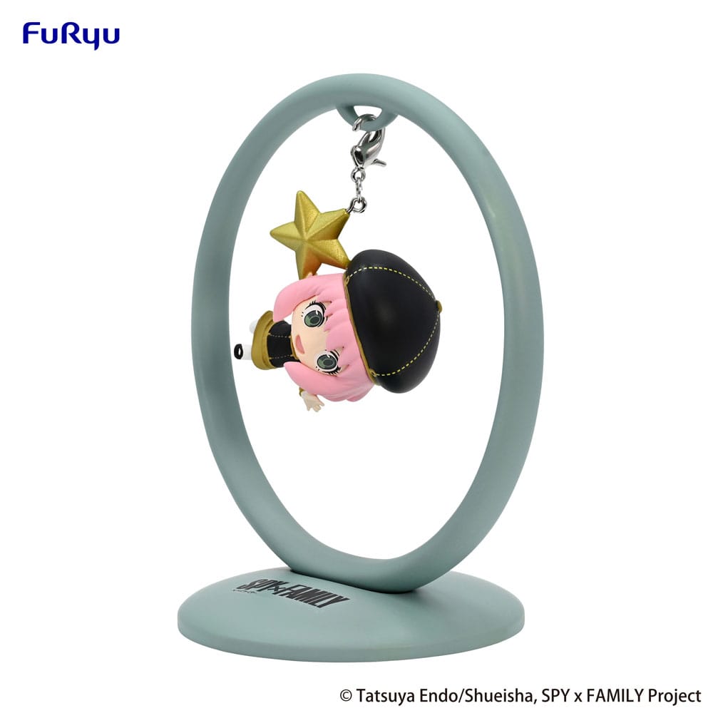 Spy x Family : Statuette PVC Trapeze Figure Anya, Damian, Becky