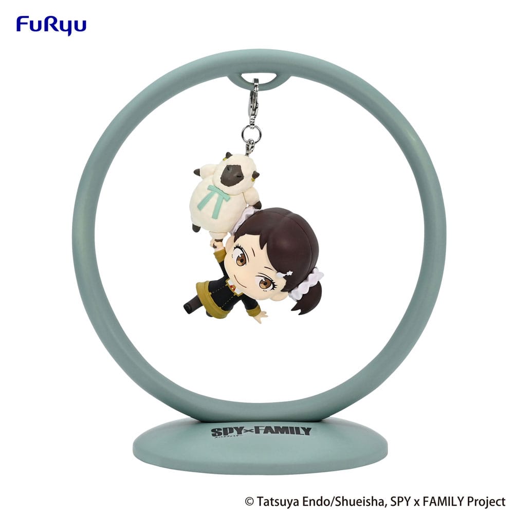 Spy x Family : Statuette PVC Trapeze Figure Anya, Damian, Becky