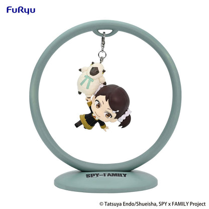 Spy x Family : Statuette PVC Trapeze Figure Anya, Damian, Becky