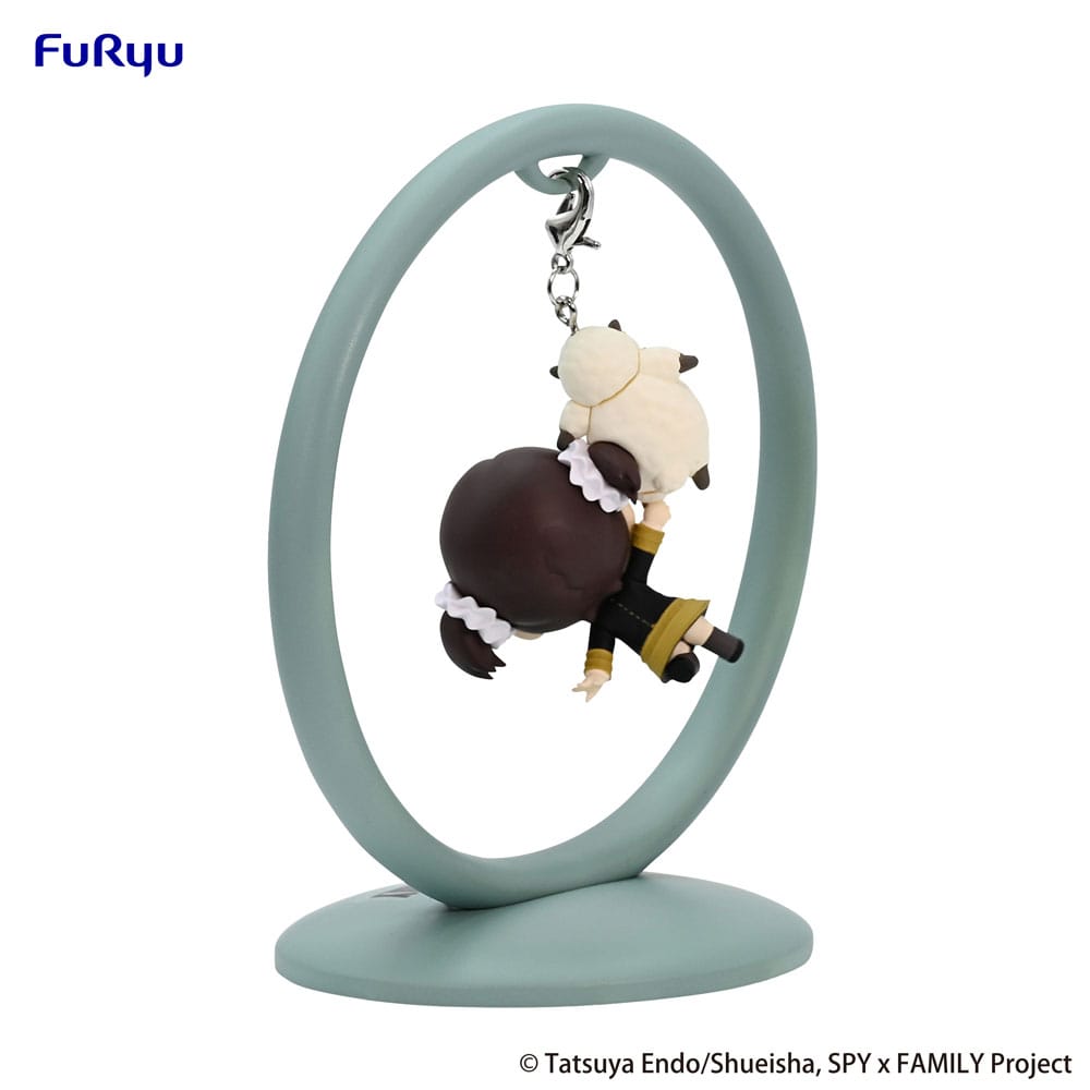 Spy x Family : Statuette PVC Trapeze Figure Anya, Damian, Becky