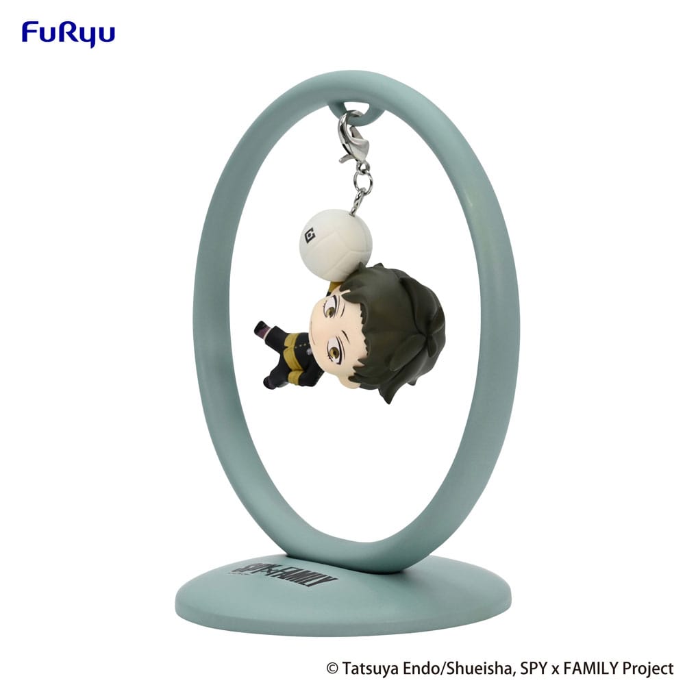 Spy x Family : Statuette PVC Trapeze Figure Anya, Damian, Becky