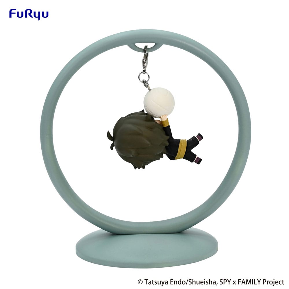 Spy x Family : Statuette PVC Trapeze Figure Anya, Damian, Becky