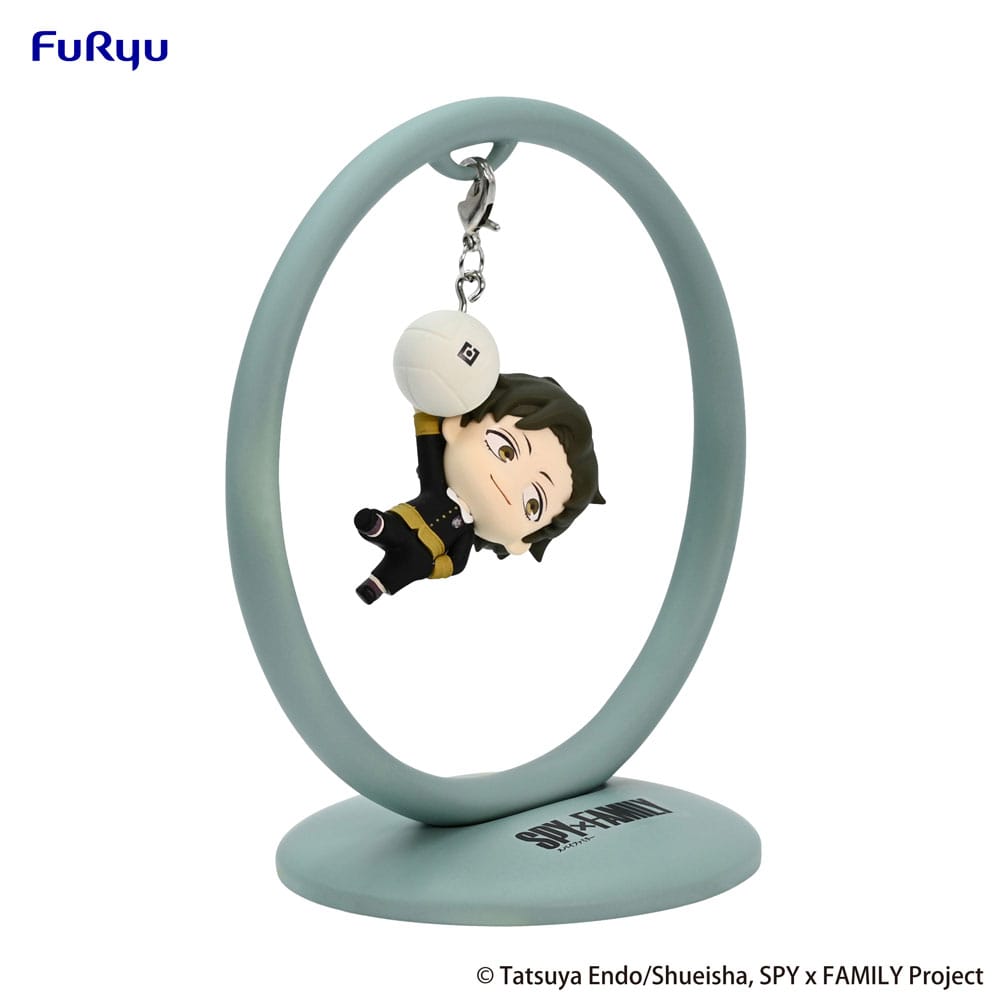 Spy x Family : Statuette PVC Trapeze Figure Anya, Damian, Becky