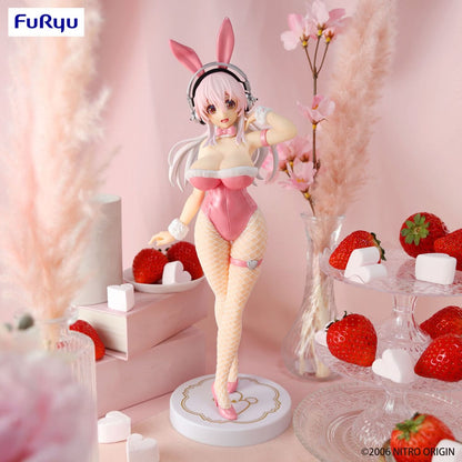 Super Sonico Statuette PVC Super Sonico Pink Ver. 30 cm