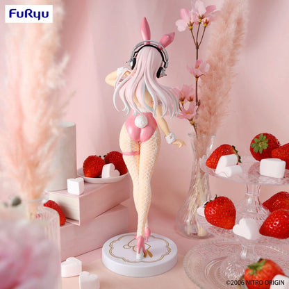 Super Sonico Statuette PVC Super Sonico Pink Ver. 30 cm