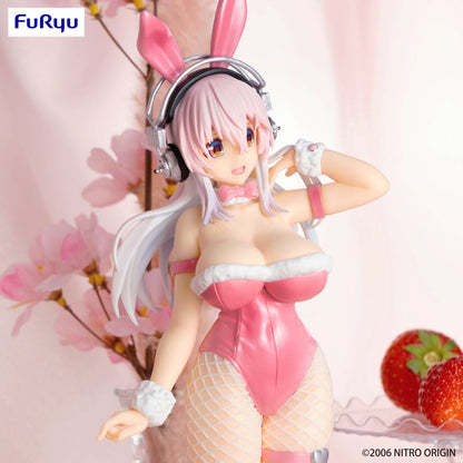 Super Sonico Statuette PVC Super Sonico Pink Ver. 30 cm