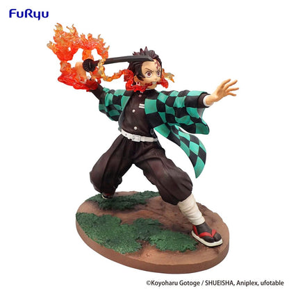 Demon Slayer statuette PVC Exceed Creative Kamado Tanjiro 17 cm