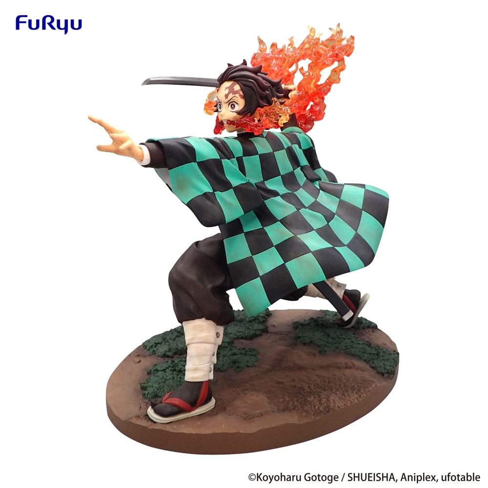 Demon Slayer statuette PVC Exceed Creative Kamado Tanjiro 17 cm