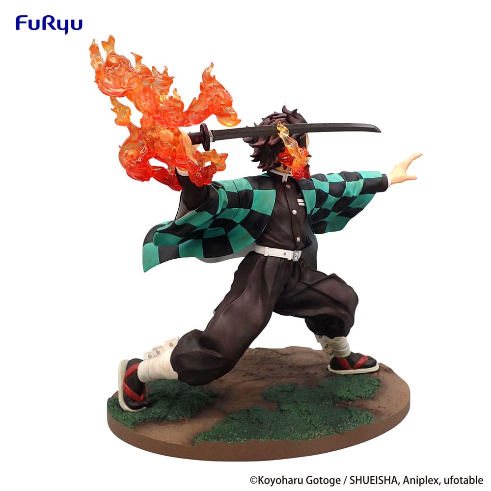 Demon Slayer statuette PVC Exceed Creative Kamado Tanjiro 17 cm