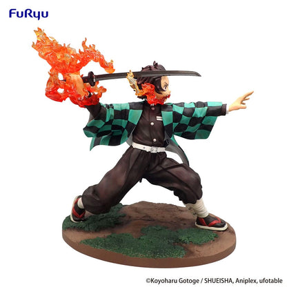 Demon Slayer statuette PVC Exceed Creative Kamado Tanjiro 17 cm