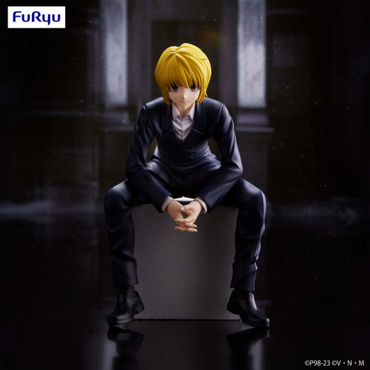 Hunter x Hunter Noodle Stopper : Statuette PVC Kurapika 14 cm