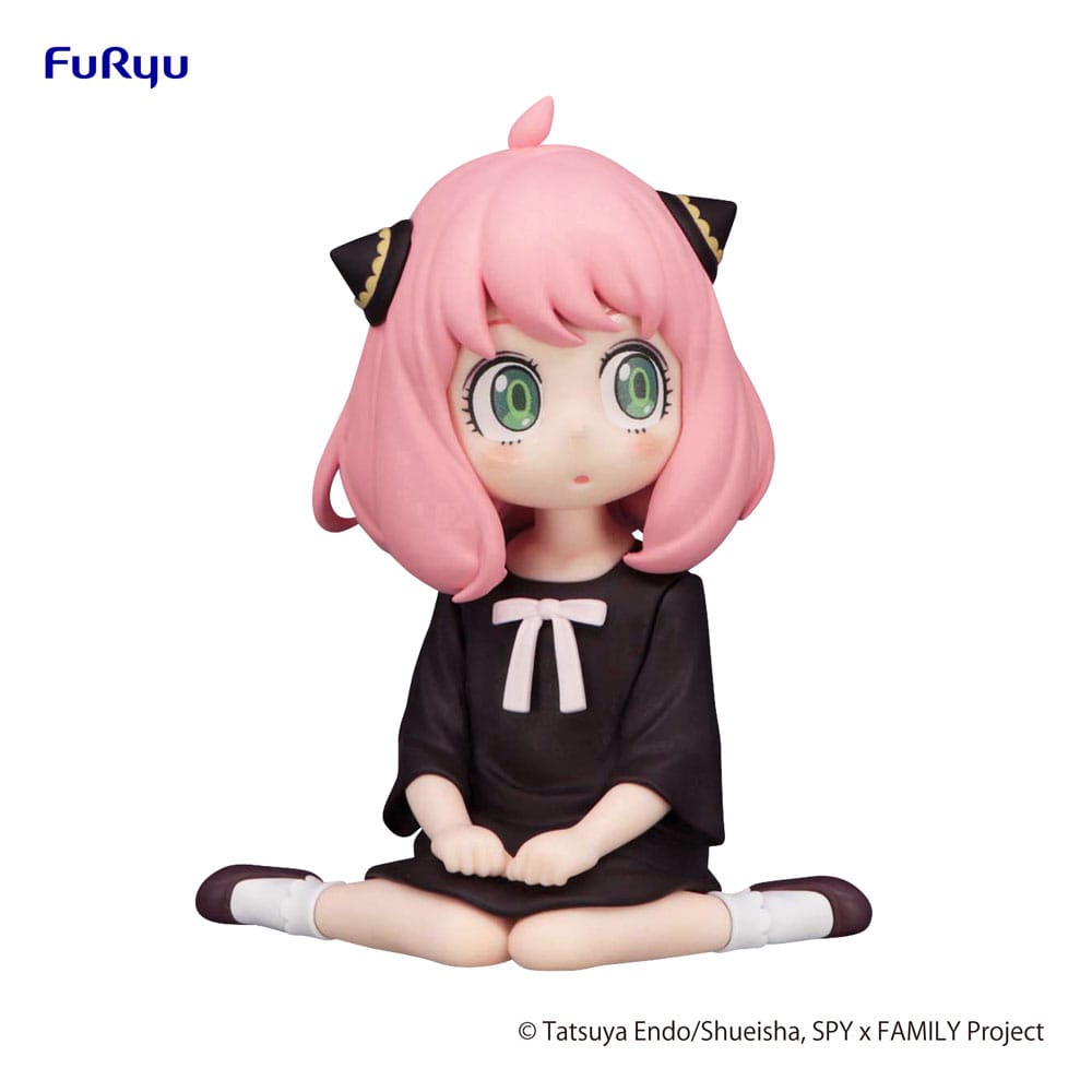 Spy × Family Noodle Stopper : Statuette PVC Anya Forger Sitting on the Floor 7 cm
