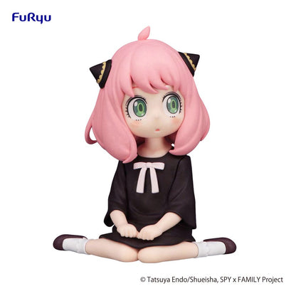 Spy × Family Noodle Stopper : Statuette PVC Anya Forger Sitting on the Floor 7 cm