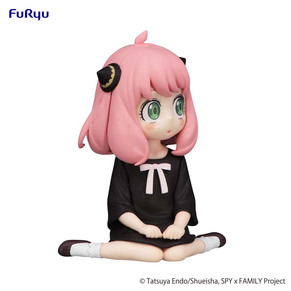 Spy × Family Noodle Stopper : Statuette PVC Anya Forger Sitting on the Floor 7 cm